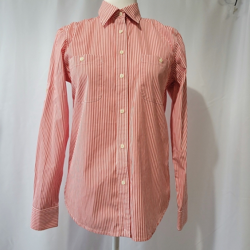 Lauren Ralph Lauren Women's Striped Shirt